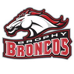 Brophy Athletic logo head w_text