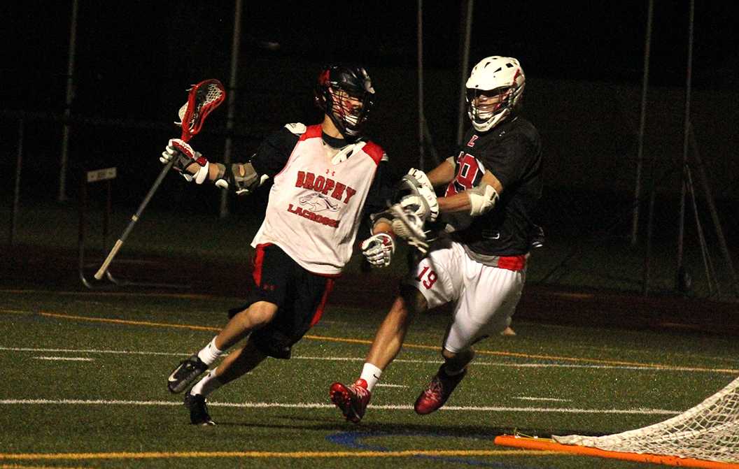 Brophy lacrosse passes league games undefeated, preps for playoffs