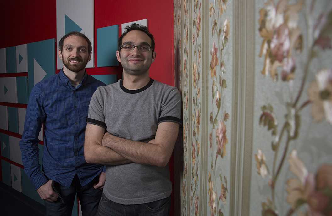Photo Courtesy of Tribune News Service - Rafi Fine, left, and Benny Fine, right, who comprise The Fine Bros., a mega-popular YouTube channel with more than nine million subscribers, pose for a portrait July 17, 2014 in their studio in Burbank, Calif. Their success has enabled them to start their own production company, Fine Brothers Entertainment.