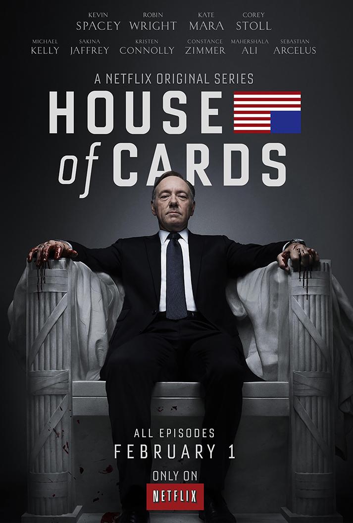 Photo Courtesy of Tribune News Service - Stuck inside? Watch something on Netflix, including their new original series “House of Cards.”