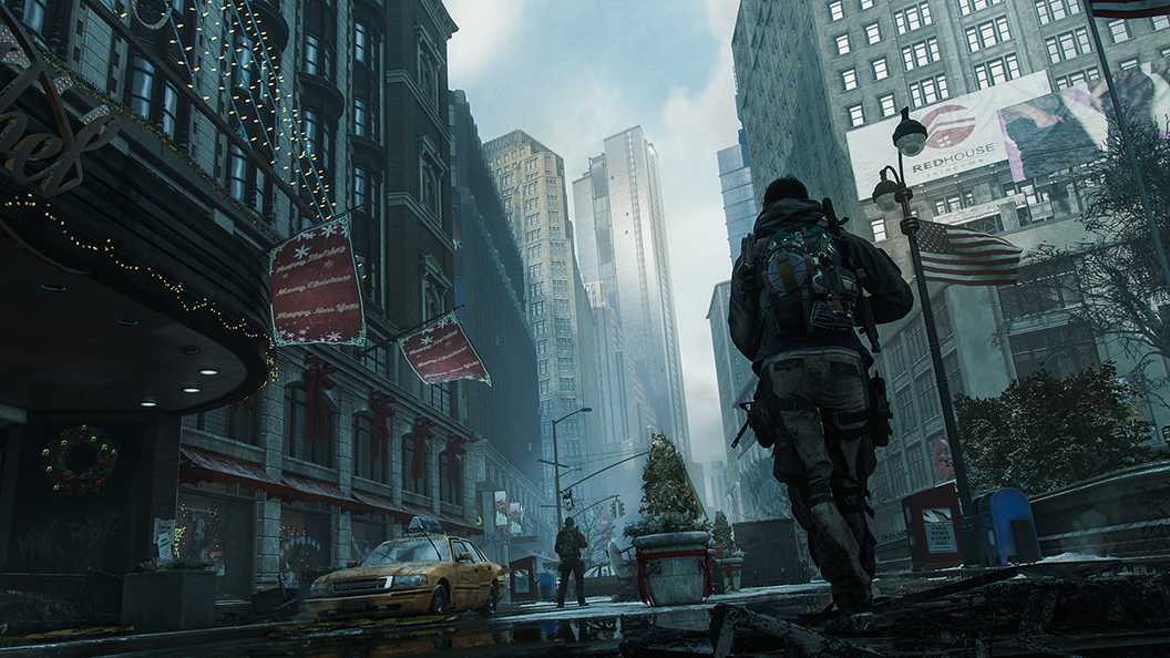 Photo Courtesy of Tribune News Service - In The Division, players are tasked with restoring order to Manhattan after a viral outbreak wipes out the majority of denizens and dangerous factions make a power play for city control.