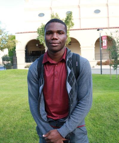 Faces of Brophy: Charles Gbekia 19