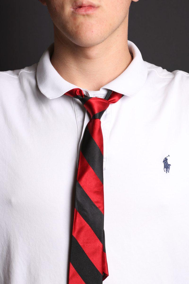Tie tradition serves as a part of Brophy history