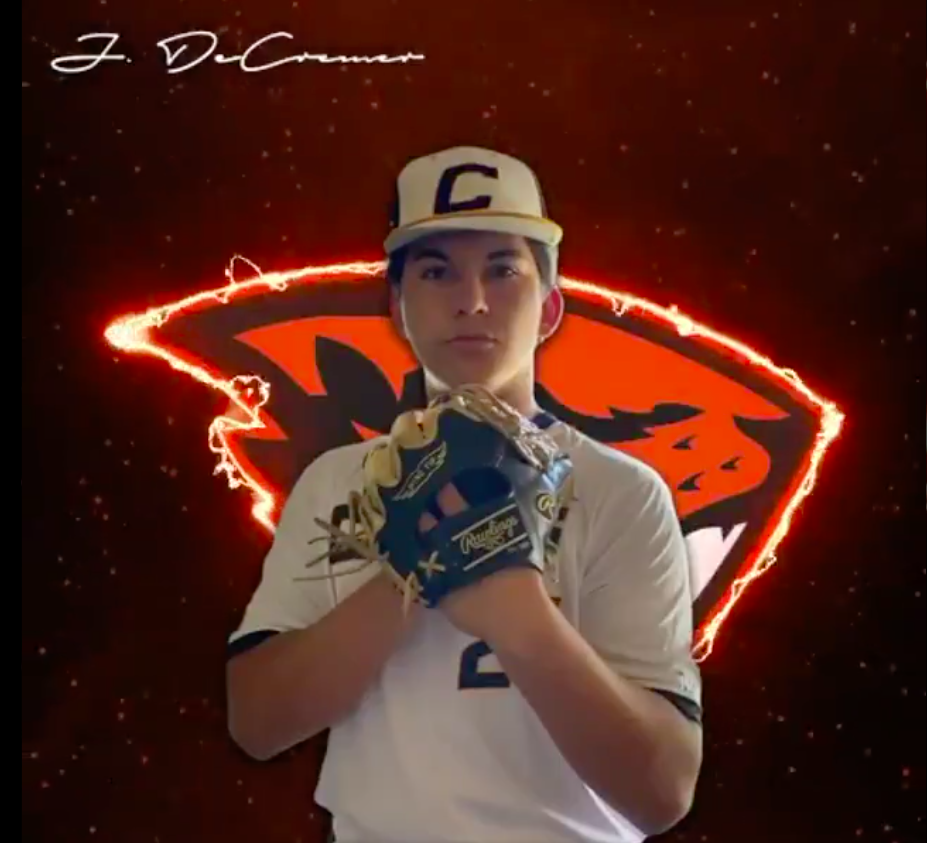 DeCremer commits to play baseball for Oregon State