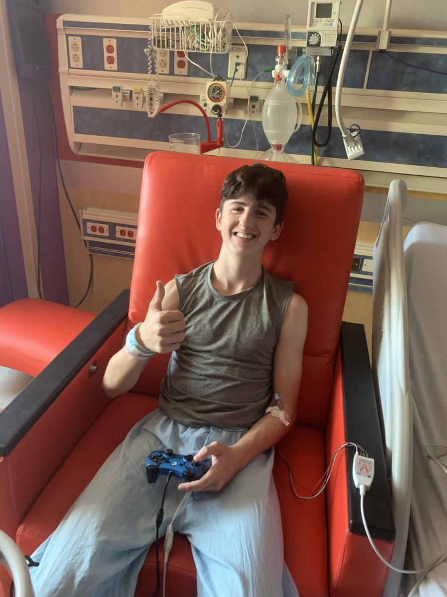 JV athlete recovers after basketball collapse on campus