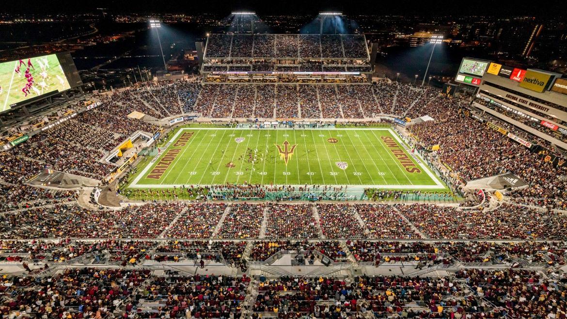 ASU Leaves Pac-12, heads to the Big 12