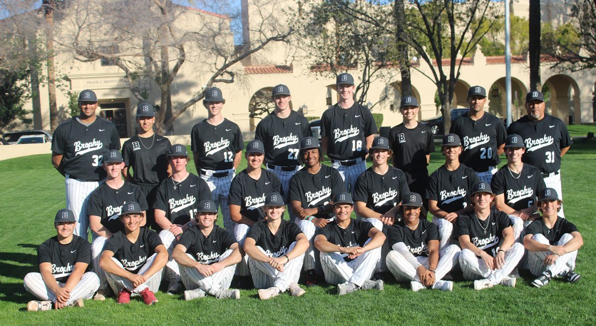 Brophy varsity baseball has a mix of maturity and poise