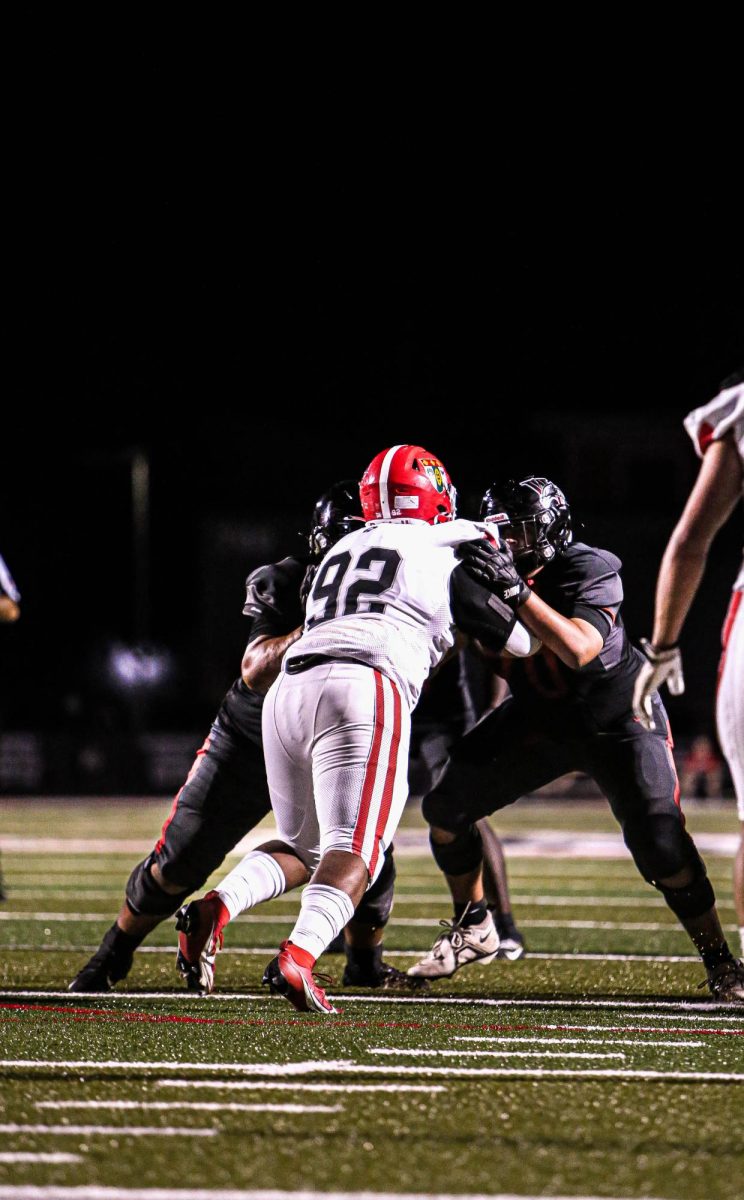 Photo during the Brophy versus Williams Field football game. 