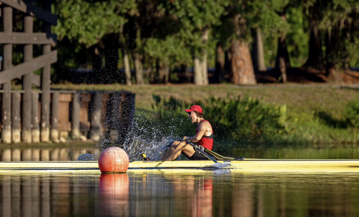 Ian O’Riley ’24 balances academics with rowing at Harvard