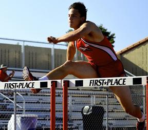 Photo Story: Brophy track setting the pace
