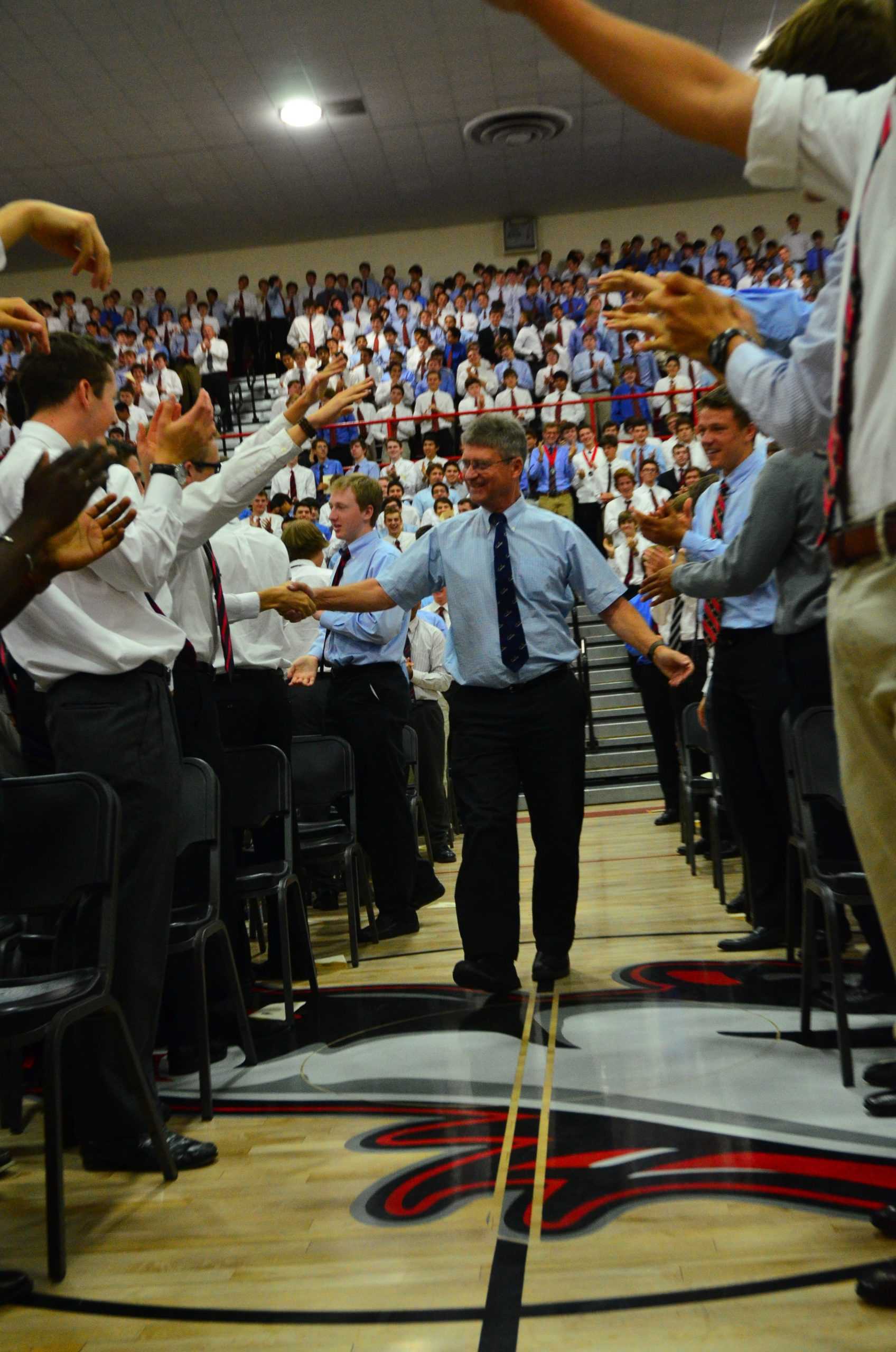 Photo Slideshow: Student Awards Assembly – Brophy Roundup