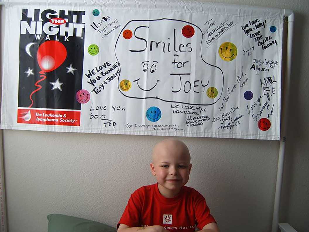 Photo+Courtesy+of+Joe+Black+%E2%80%9918+-+At+the+age+of+five%2C+Joe+Black+had+to+overcome+cancer+through+roughly+two+years+of+chemotherapy.