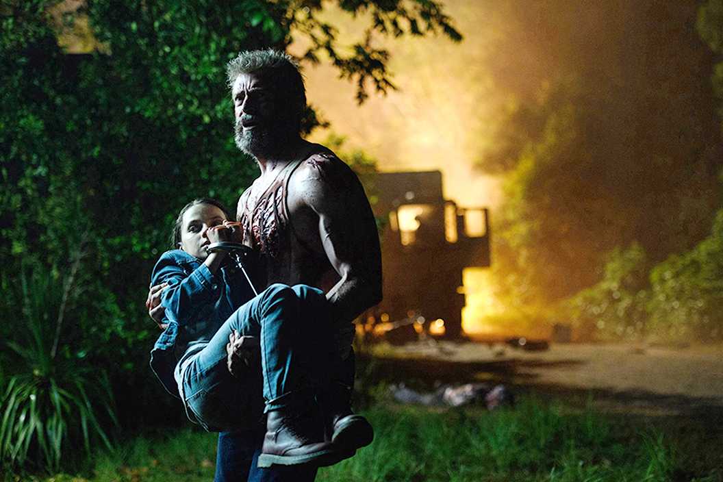 Photo Courtesy of Tribune News Service | Logan is based on the Marvel character Wolverine and displays his attempt to protect a young girl with mutant powers.