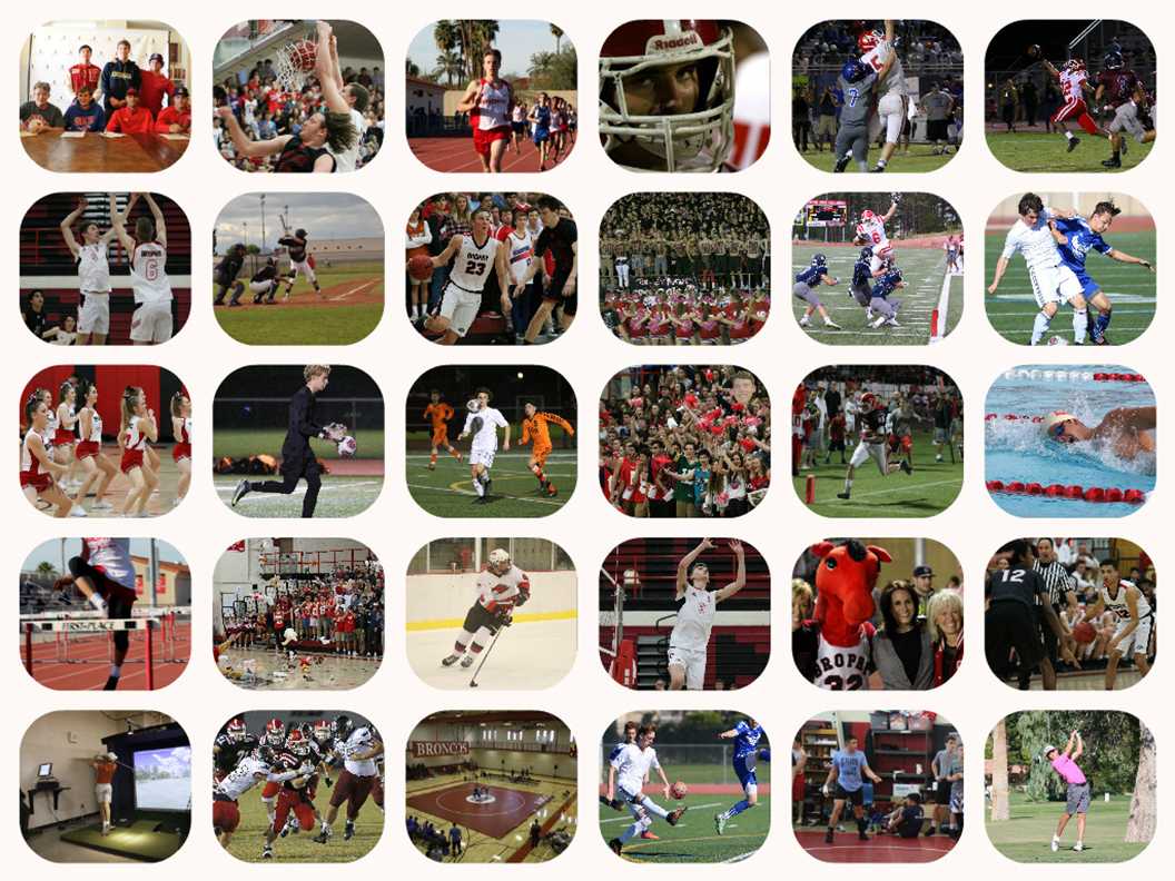 Photos by the Roundup Staff | Brophy Sports completed many successful athletic seasons highlighted by state championships and all-state athletes while sending many athletes to play collegiate sports.