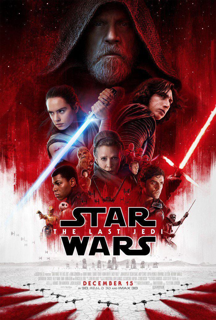 Photo Courtesy of Disney | Star Wars The Last Jedi was released December 15 and was the 8th installment of the franchise.