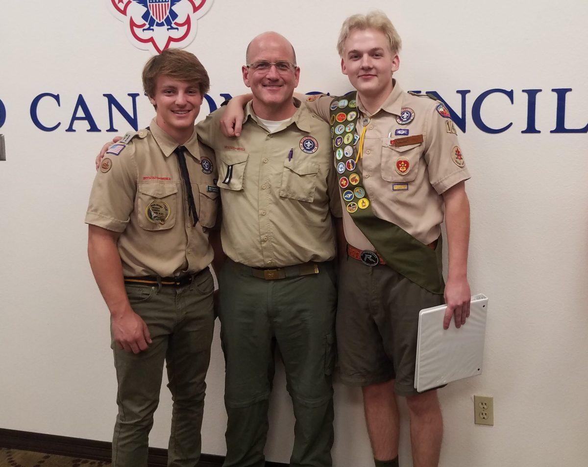 Eagle Scout opens doors to opportunities