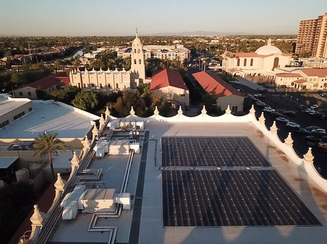 Brophy plays its part in environmental sustainability