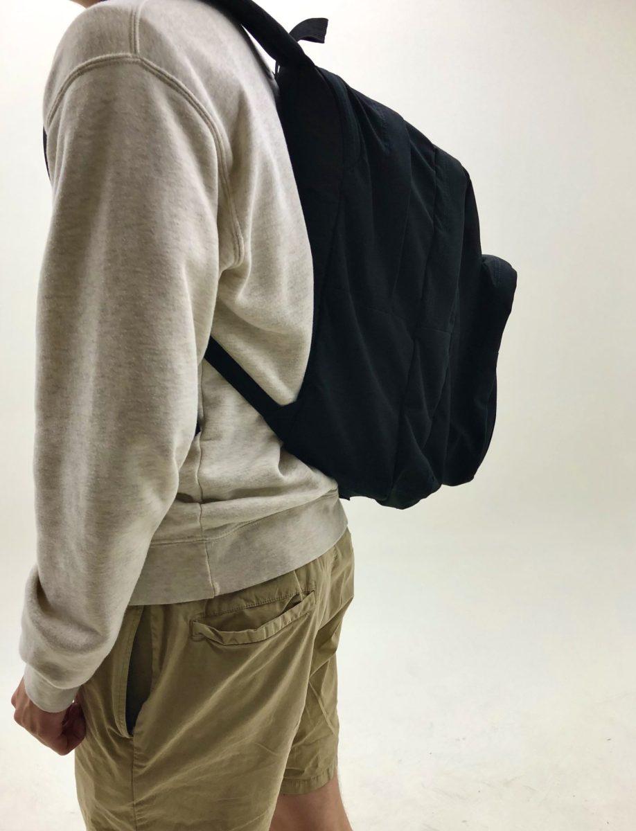 Students wearing backpacks like these can soon be considered a threat on high school campuses across the country.
Photo illustration by Ridge Peterson 21 Photo credit: Ridge Peterson