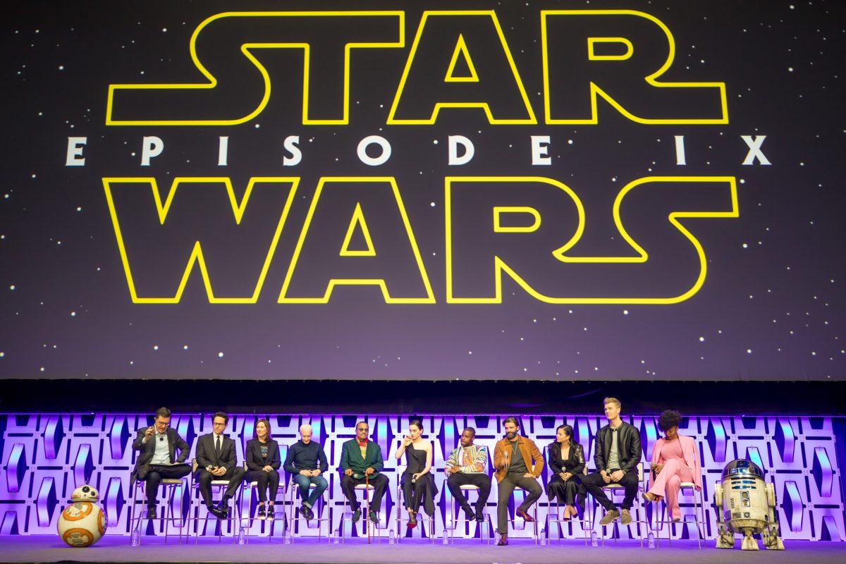 The “Star Wars: Rise of Skywalker” cast at Star Wars Celebration. Photo by Star Wars Celebration