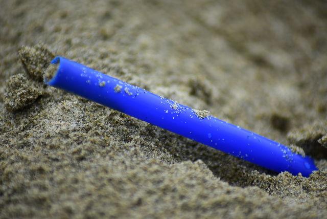 Photo courtesy of Ocean Blue Project An Oregon Nonprofit
https://commons.wikimedia.org/wiki/File:Single_Use_Plastic_Straw.jpg