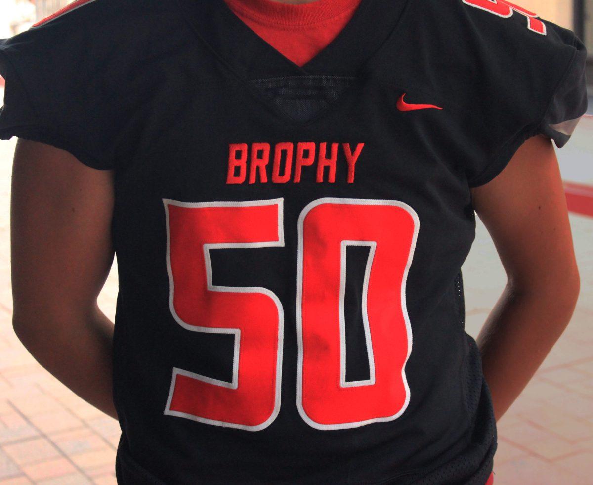 The Brophy athletics teams are getting brand new jerseys with a new color and look