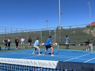 Brophy and Xavier Collaborating in Proposed Pickleball Courts 