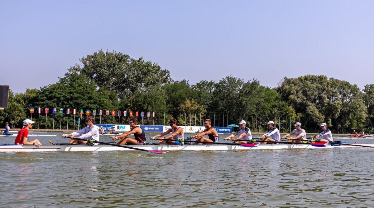 The United States takes gold at the Junior World Rowing Championships