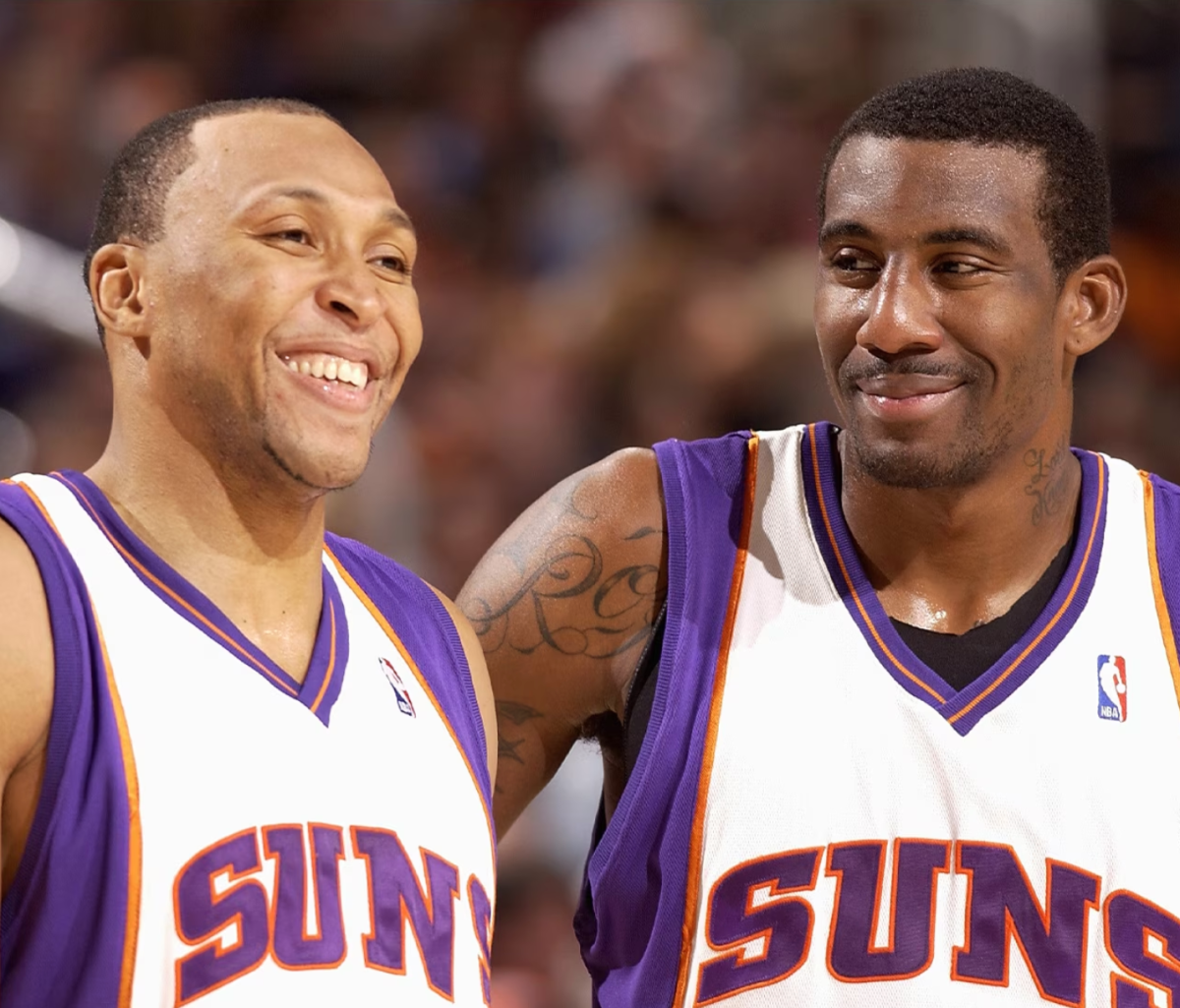 Phoenix Suns will induct Marion, Stoudemire to Ring of Honor