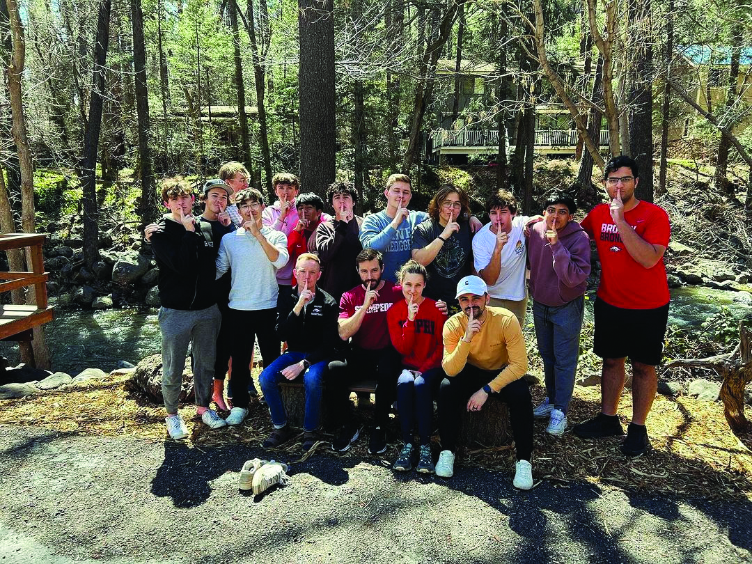 Inaugural Silent Retreat, created for seniors, travels to Manresa