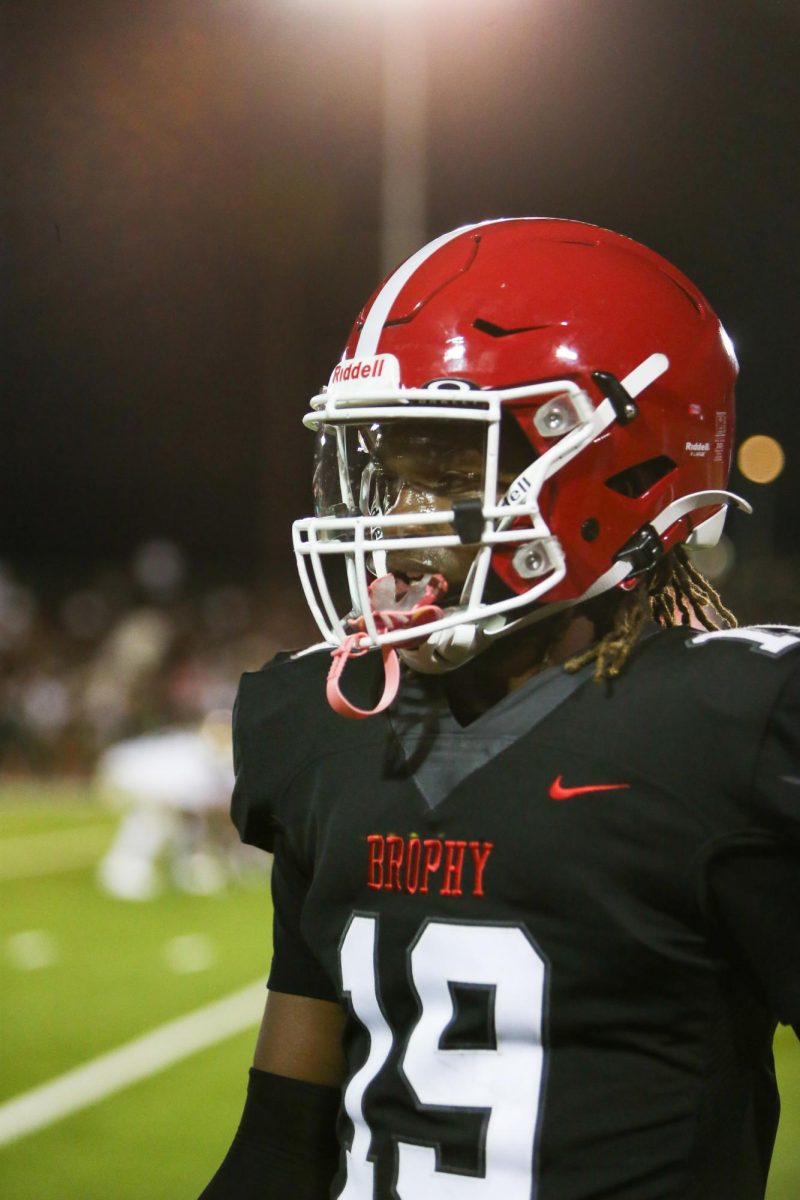 Bishop Allen suited up for a varsity football game.