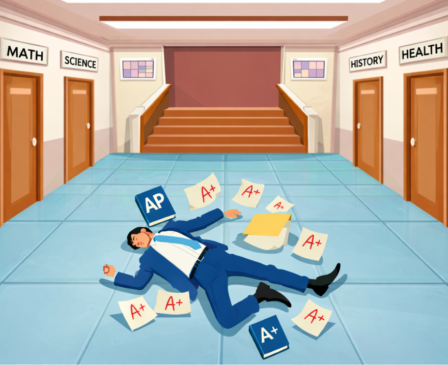 Students can feel like the whole world is closing in just from school.