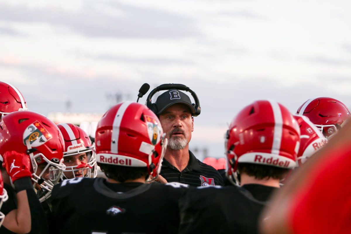 Vanden Bosch in His New Position at Brophy