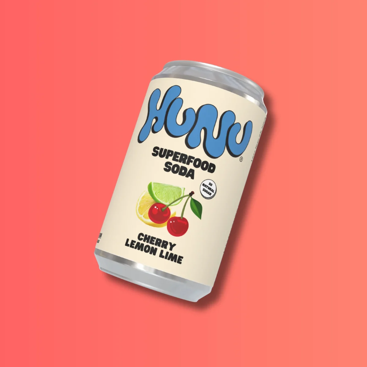 Graphic of a HUNU soda can