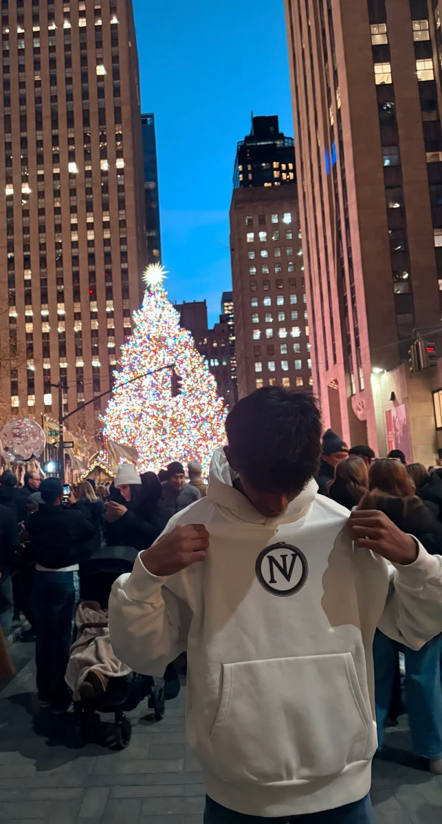 Student entrepreneur creates clothing brand