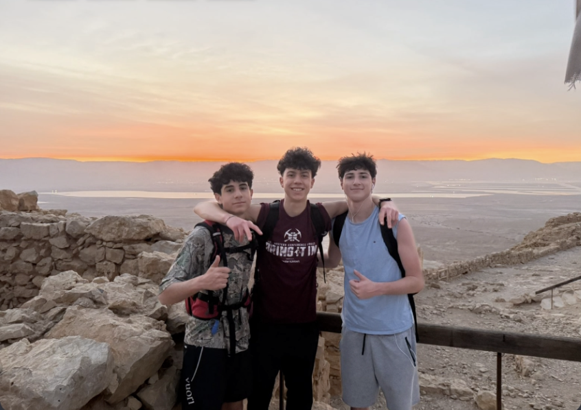 These students are currently studying in Israel.