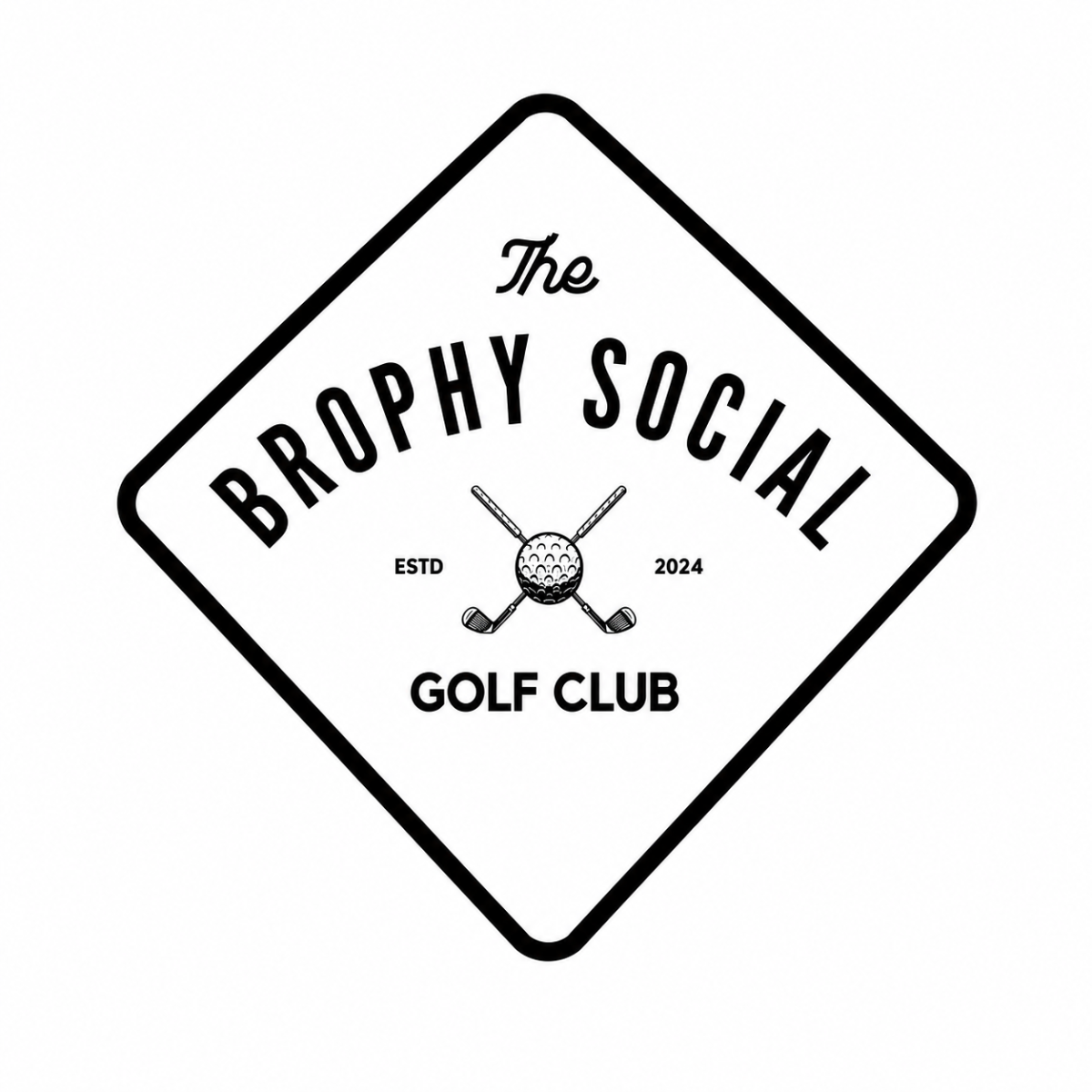Brophy Social Golf Club Logo