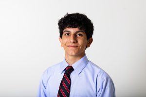 Byline photo of Anthony Francis ’28