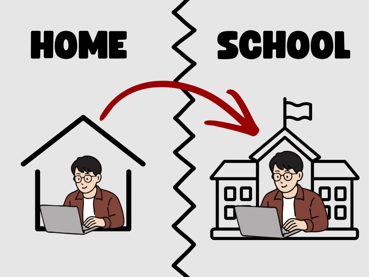 Teachers move writing assignments into the classroom