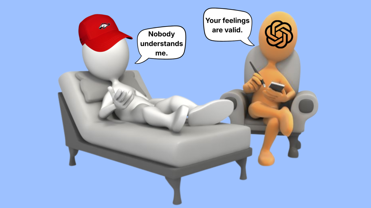 Larsen argues that AI may tell users what they want
to hear instead of what they need to hear.